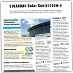 Pubs: SOLARBAN Solar Control Low-e